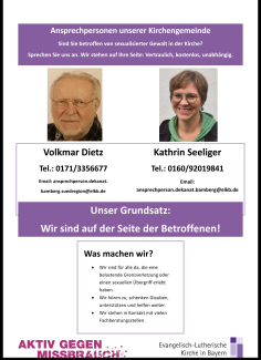 Ansprechpersonen