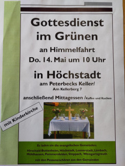 Himmelfahrt 2026